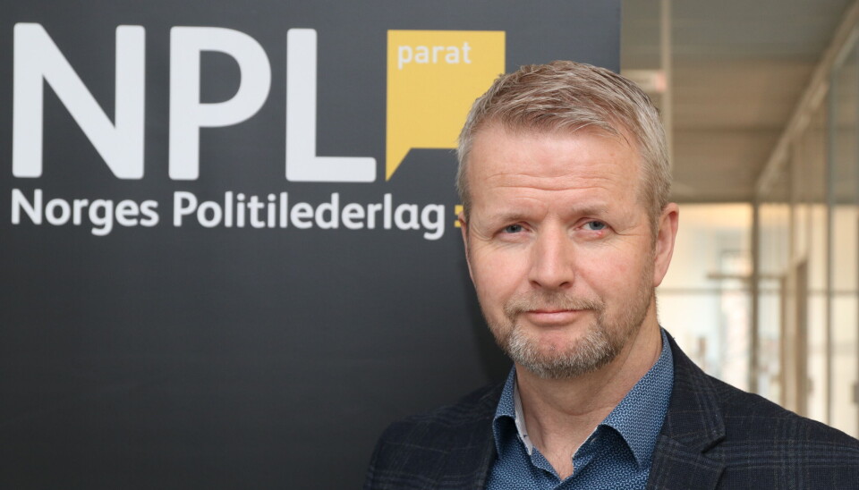 Leder i Norges Politilederlag, Kjetil Ravlo.