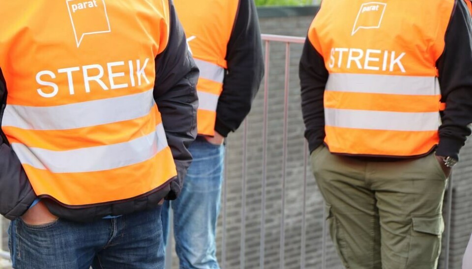 105.000 arbeidsdager gikk tapt i streik i fjor