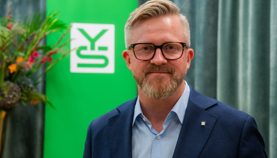 Hans-Erik Skjæggerud.