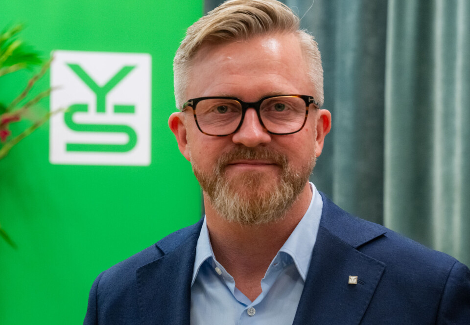 Vi må bli flinkere til å fortelle hvor viktig det er å være organisert, påpeker YS-leder Hans-Erik Skjæggerud.