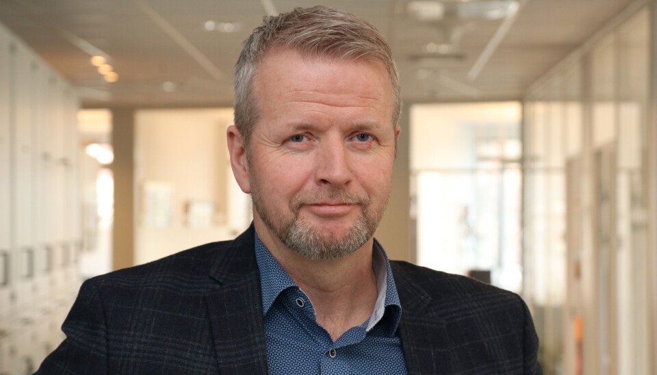 Forbundsleder NPL Kjetil Ravlo, leder i Norges Politilederlag