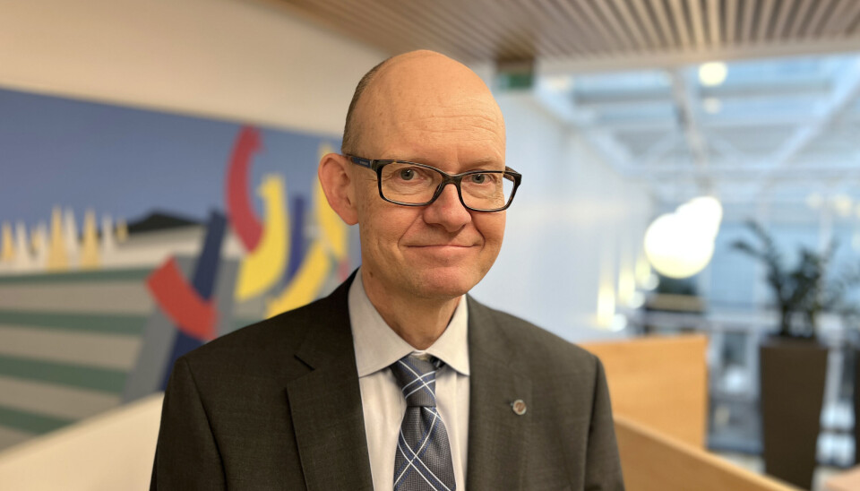 Geir Axelsen, leder for Det tekniske beregningsutvalget for inntekstoppgjørene (TBU) Geir Axelsen