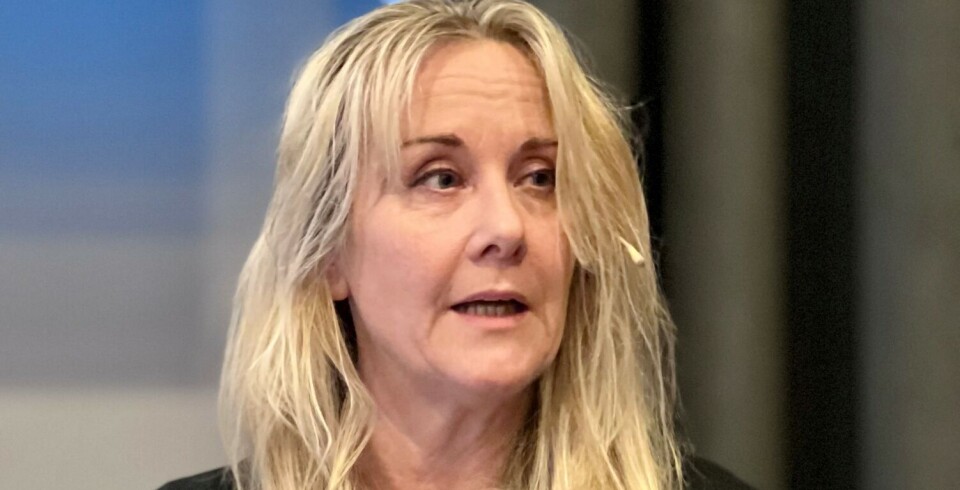 Monica Deildok snakker om utsiktene til hovedoppgjøret under Tariffkonferansen 2024 Monika Deildokk