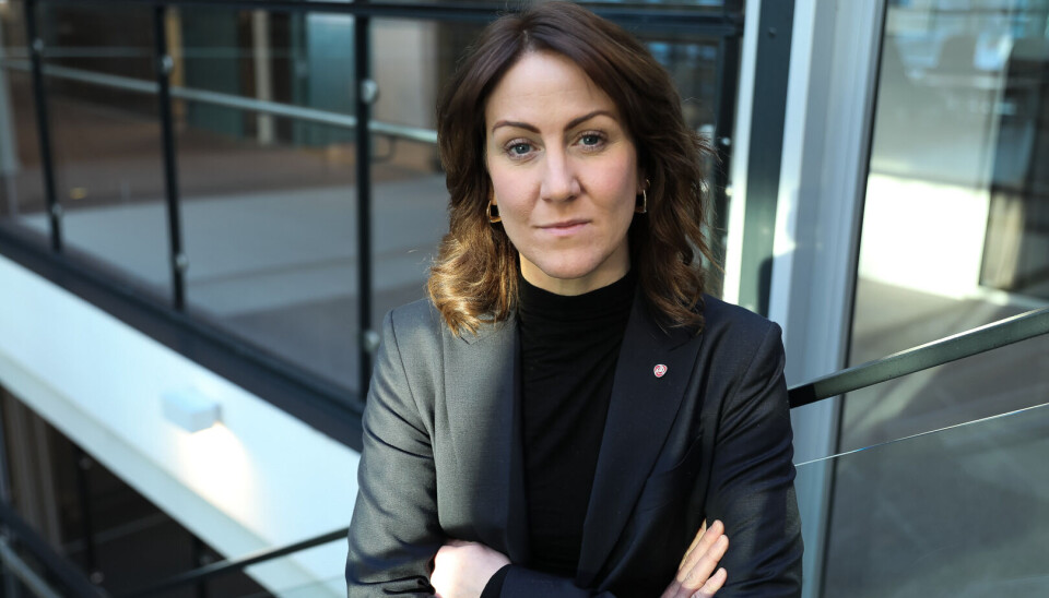 Arbeids- og inkluderingsminister Tonje Brenna.