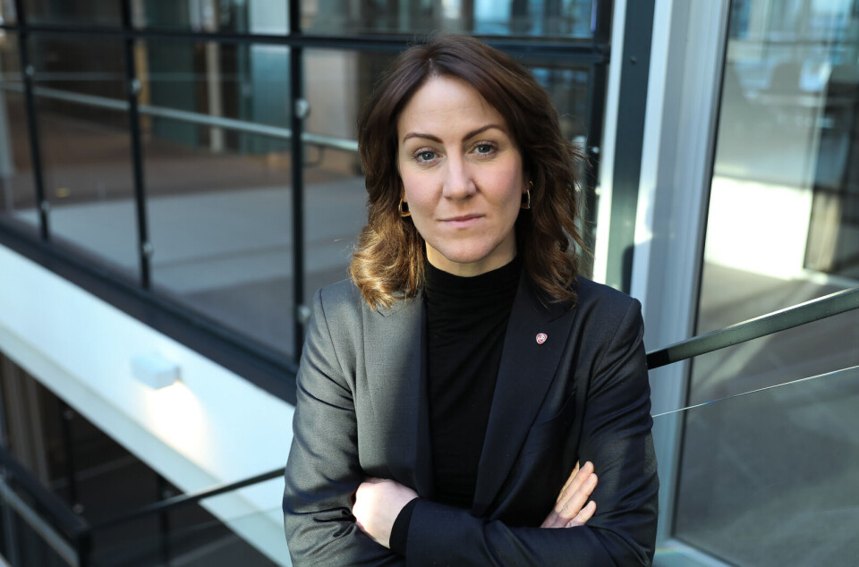 Satt ned foten: Arbeids- og inkluderingsminister Tonje Brenna ville ikke la helikopterpiloter i redningstjenesten streike.