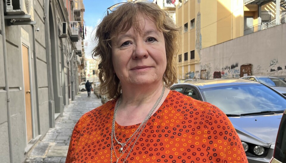 Jobbhverdagen til en kabinansatt kan være hektisk og morsom, men også ganske krevende. Ikke minst når man må hamle opp med uregjerlige passasjerer, sier nestleder i Parat, Anneli Nyberg. Foto: Helene Husebø Portrett av Parats nestleder Anneli Nyberg.