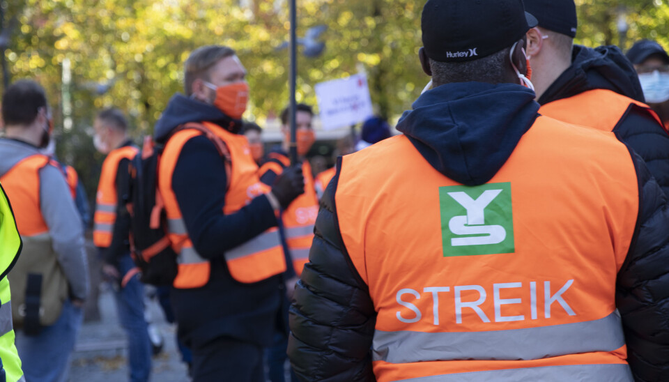 2024 er blant årene med lavest nivå av arbeidskonflikter.