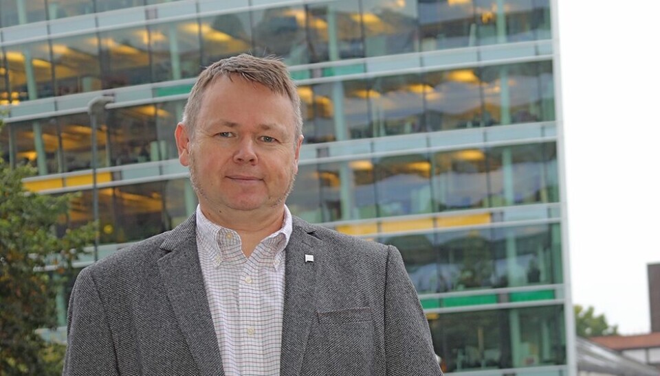Bjørn Are Sæther representerer Parat i forhandlingene med Samfunnsbedriftene.