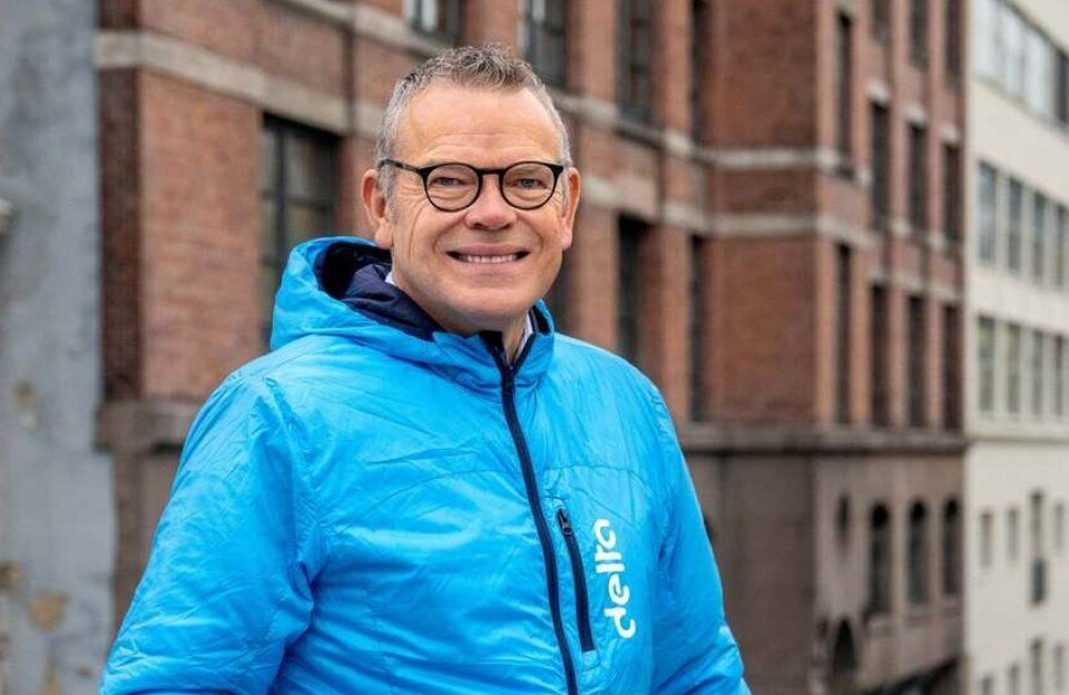 Delta-leder Trond Ellefsen.
