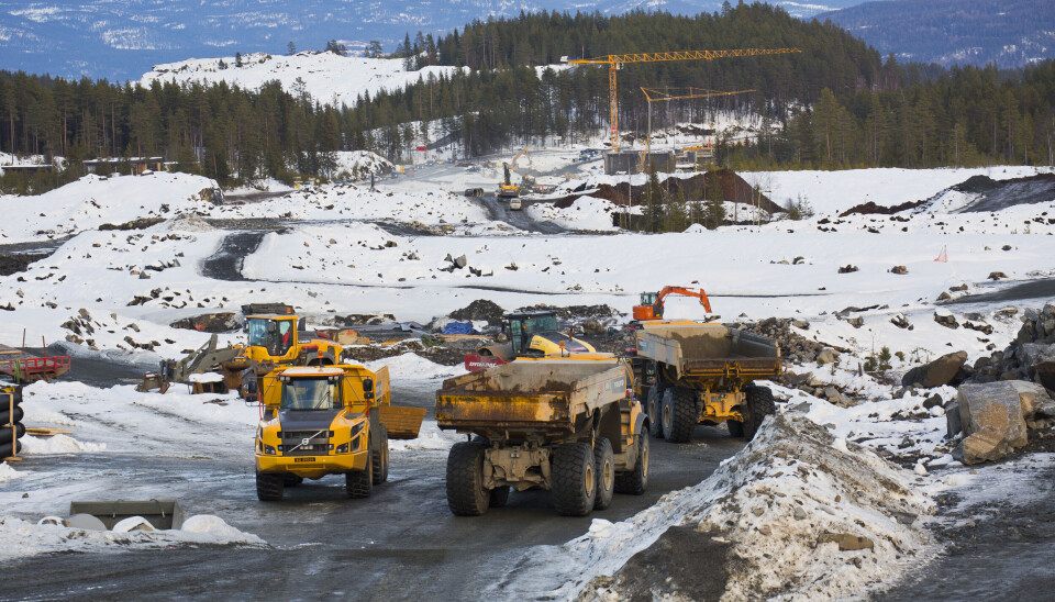 Konkursrammede Agder Gruppen driver med salg og utleie av blant annet maskiner til anleggsbransjen.