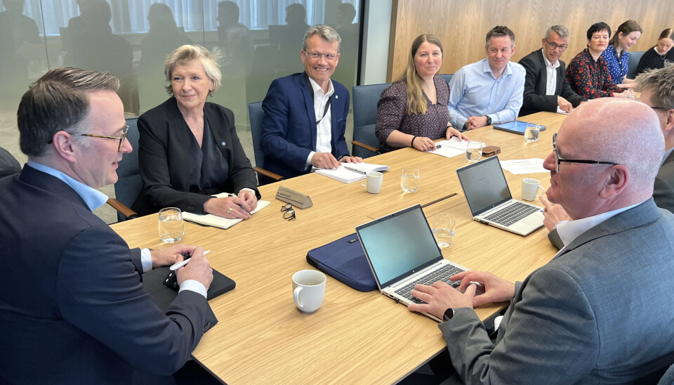 God stemning hos Riksmekleren da meklingen startet i mai. Det var imidlertid bare YS Stat som signerte avtale med staten. Riksmekleren meklingsstart staten 02.05.24