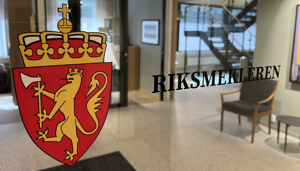 Riksmekleren Riksmeklerens kontor 020524