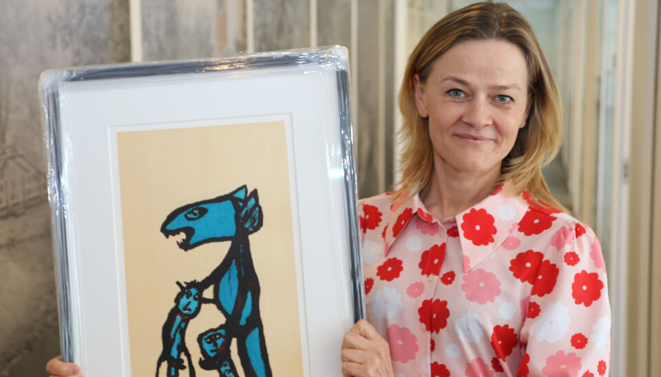 Trude Snorrason er årets tillitsvalgt. Trude Snorrason, Parat Media. Årets tillitsvalgt 2024