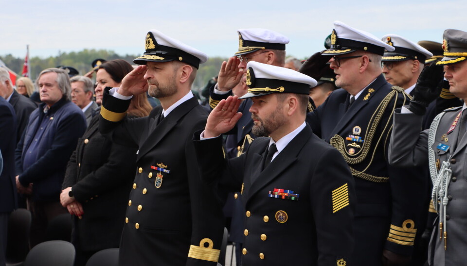 Flere allierte møtte opp for å vise sin støtte til frigjørings- og veterandagen i Norge 8. mai.