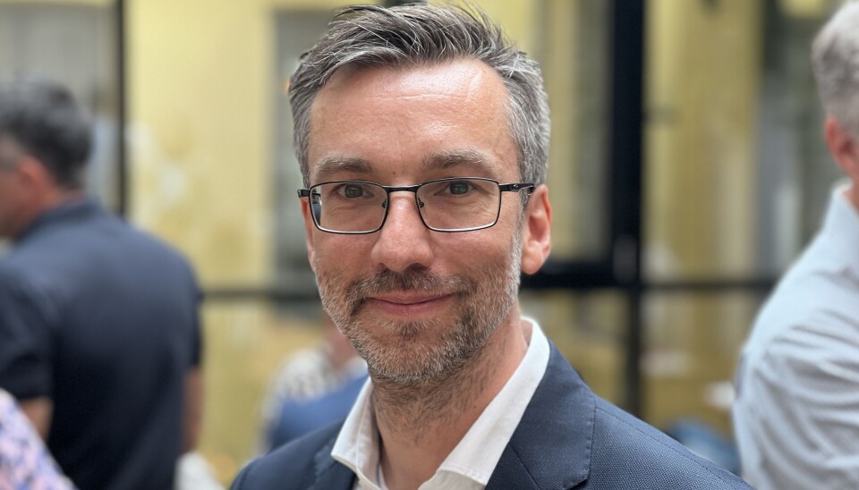 – Verden totalt er syv prosent sirkulær. Nederland er best i klassen, de er 25 prosent sirkulære. Tilsvarende tall for Norge er 2,4, sa NHOs Alexander Haneng på årets klimakonferanse.