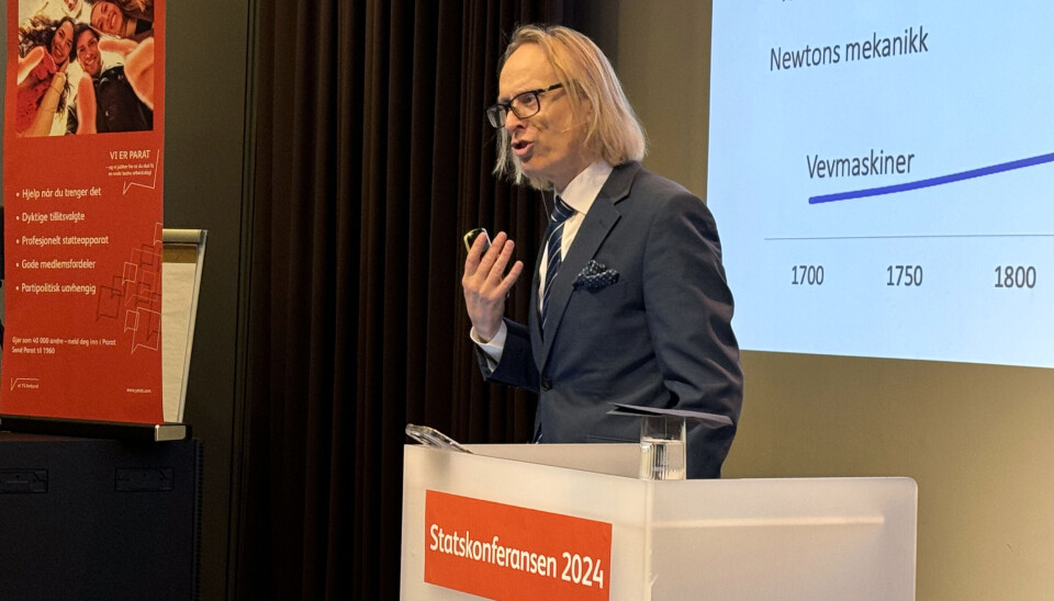 Morten Irgens er redd Norge kan bli en teknologisinke