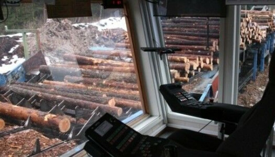 Det ble en forhandlingsløsning for tømmermålerne