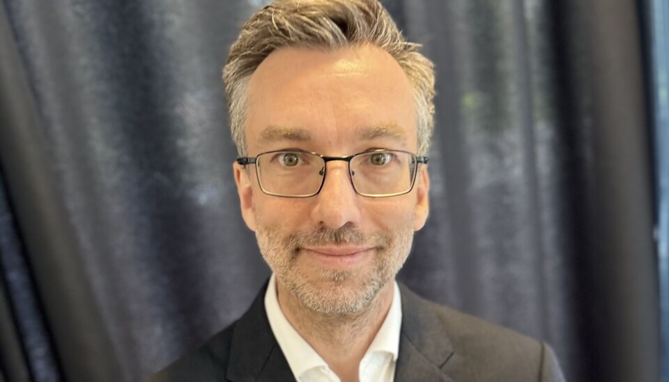 Alexander Haneng er både bok-bidragsyter og debattant når Parat slipper KI-bok.
