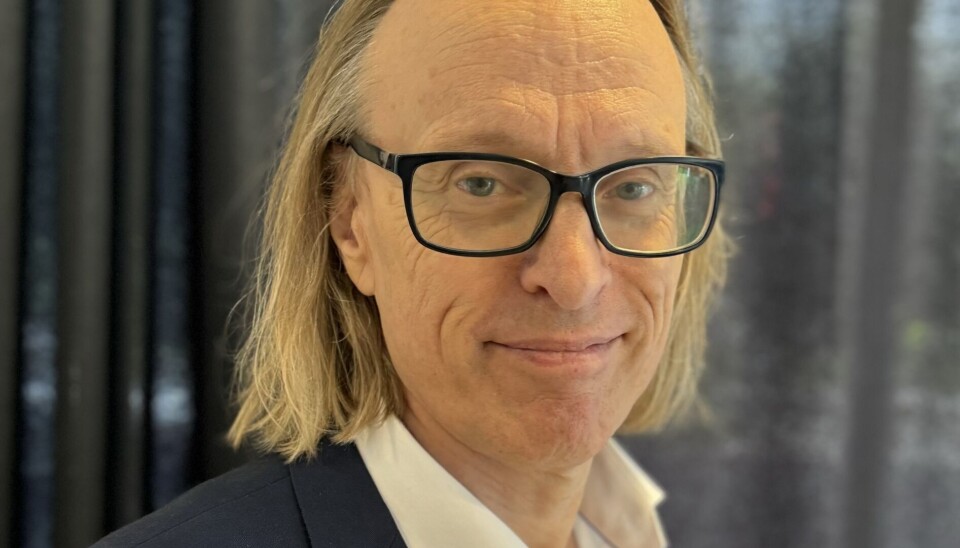 Morten Irgens, prodekan ved Copenhagen Business School, stilte på boklanseringen.