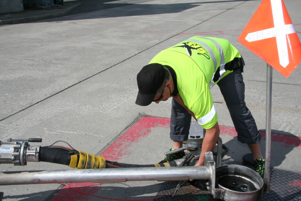 Gardermoen Fuelling Gardermoen Fuelling OSL