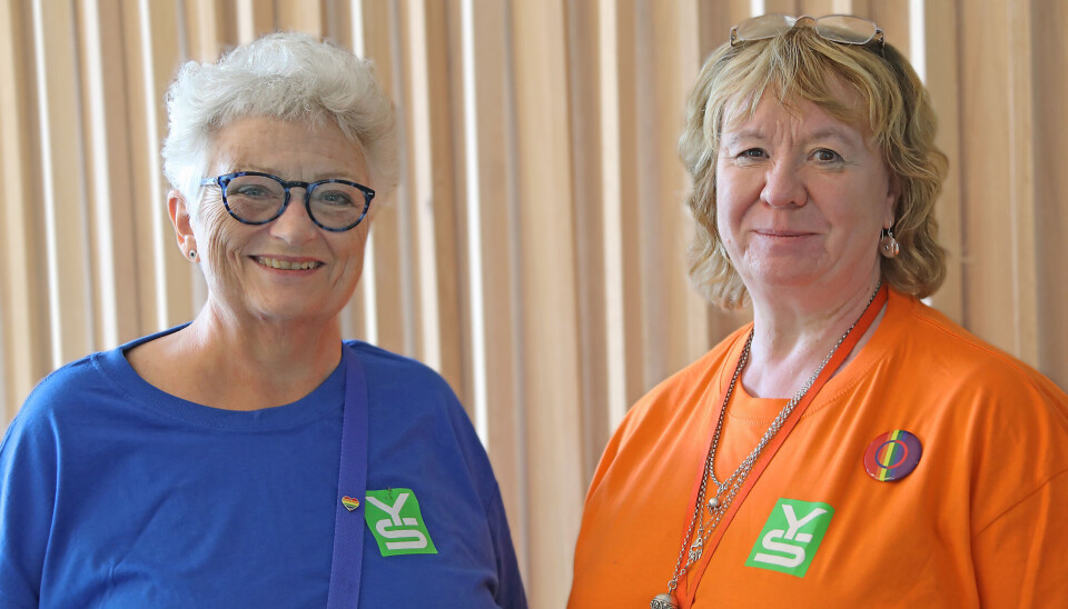 Hege Herø er YS-representant i regjeringens offentlig utvalg for kvinners arbeidshelse. Hun jobber sammen med Parats nestleder, Anneli Nyberg, som ønsker å engasjere tillitsvalgte og medlemmer i disse spørsmålene. Foto: Trygve Bergsland/Parat.