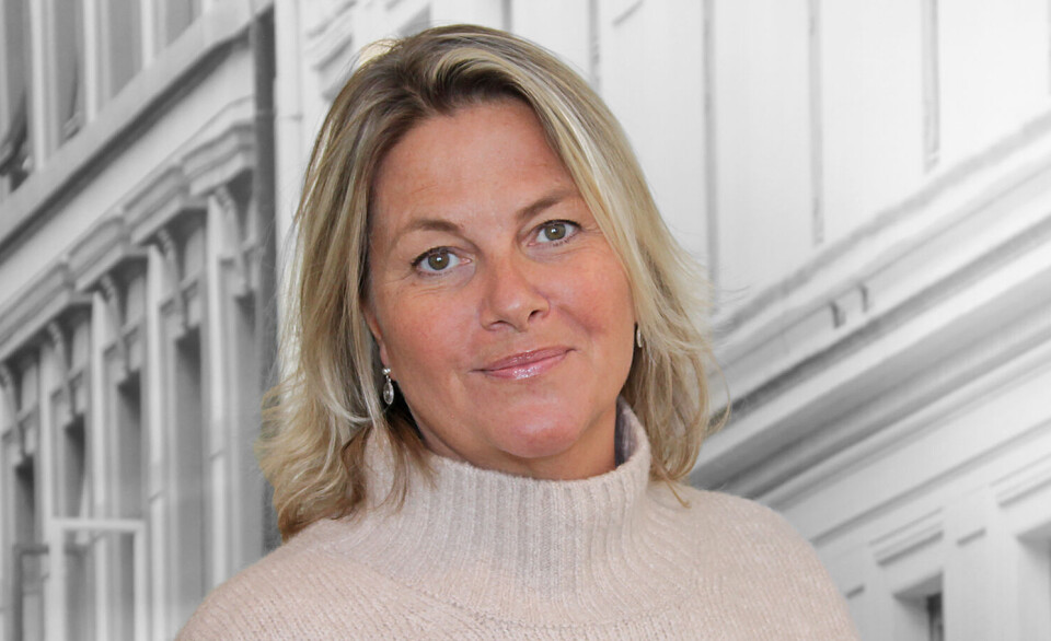 Sissel Vian er selv erfaren kabinansatt. Portrett av Sissel Vian