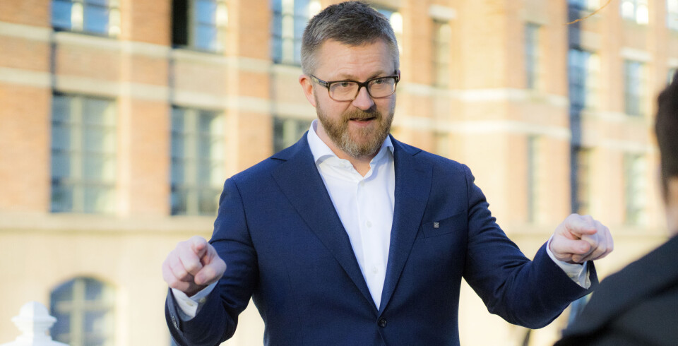 YS-leder Hans-Erik Skjæggerud mener regjeringen ikke tar den dramatiske mangelen på arbeidskraft på alvor. YS-leder Hans Erik Skjæggerud.