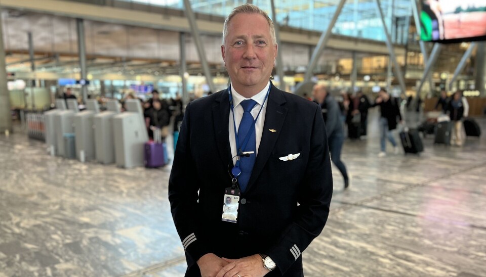 Martinus Røkkum, leder i SAS Norge kabinforening i Parat.