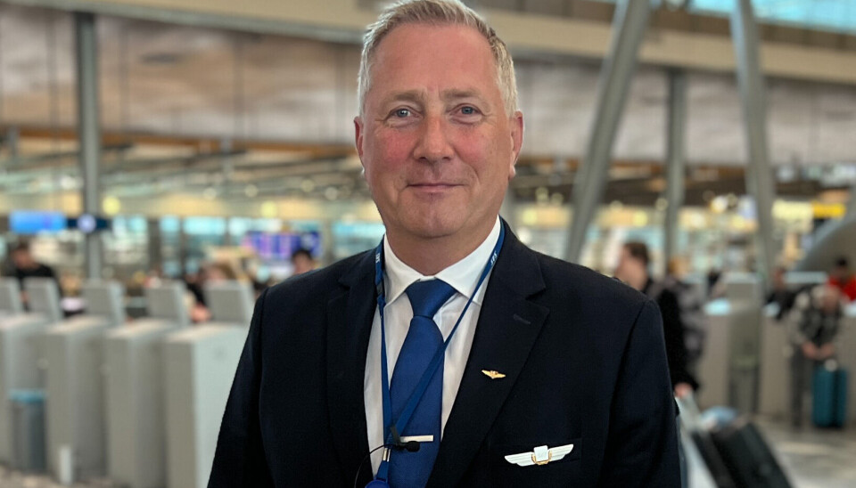 Leder for SAS Norge kabinforening i Parat, Martinus Røkkum Leder for SAS Norge kabinforening i Parat, Martinus Røkkum