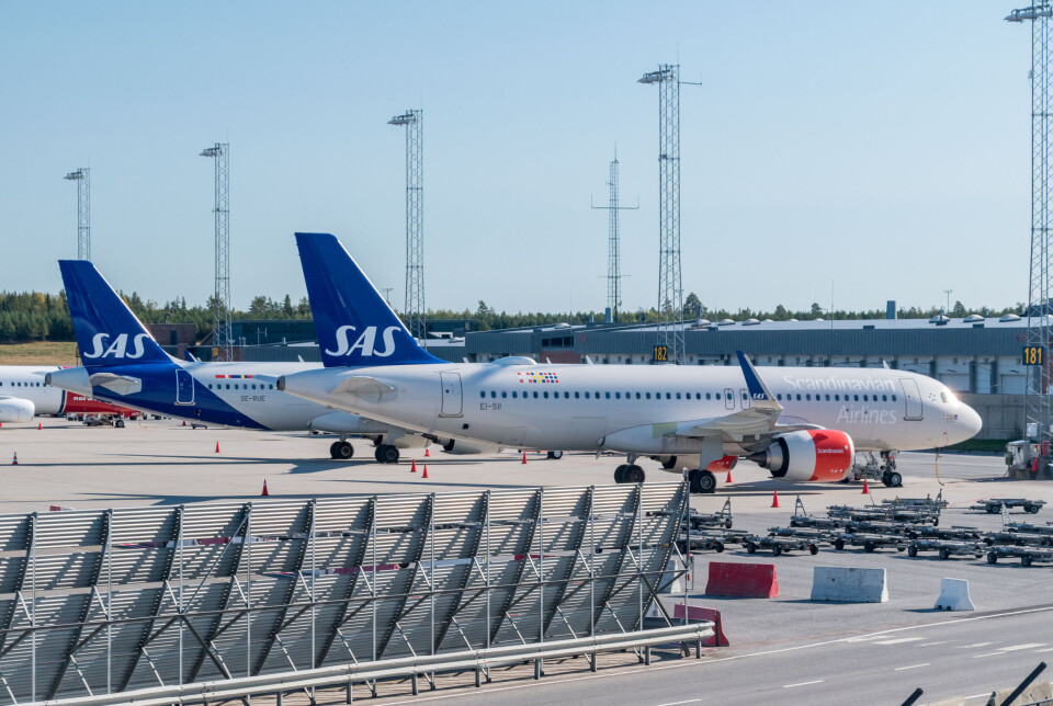 Martinus Røkkum sier selskapet må være ansvarlige for arbeidsforholdene til sine ansatte, uavhengig av hvilken økonomisk situasjon de befinner seg i. Foto: SAS