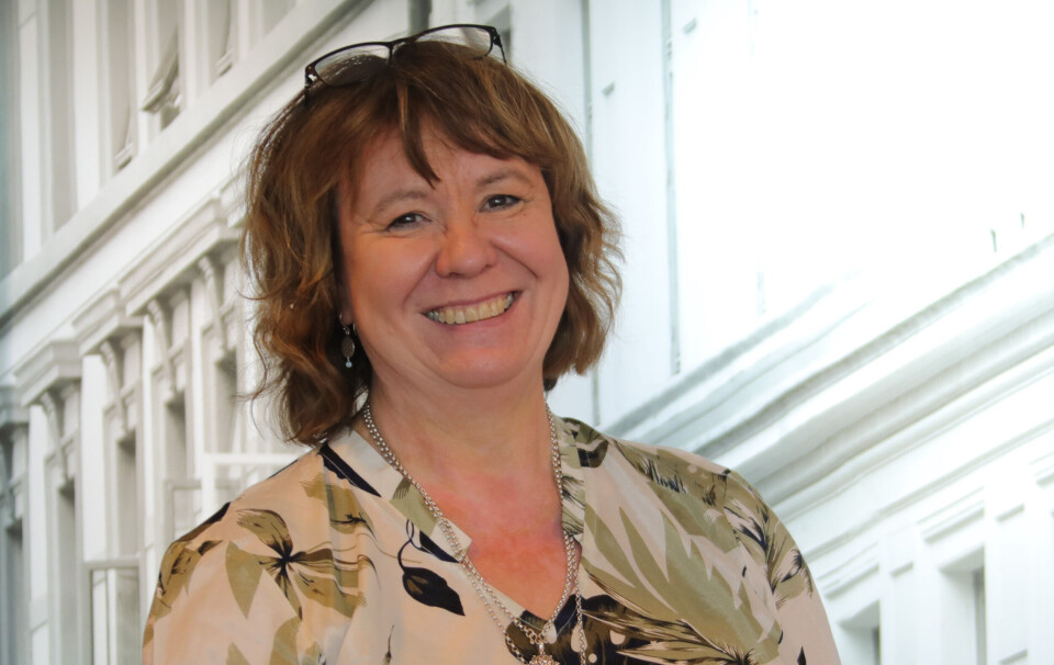 Anneli Nyberg. Foto: Trygve Bergsland