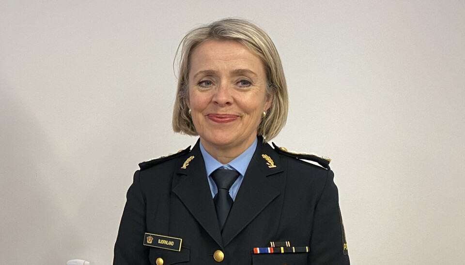 Benedicte Bjørnland