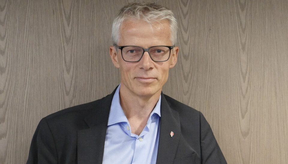 NAV-direktør Hans Christian Holte uttrykker bekymring over de rekordhøye sykefraværstallene. Hans Christian Holte