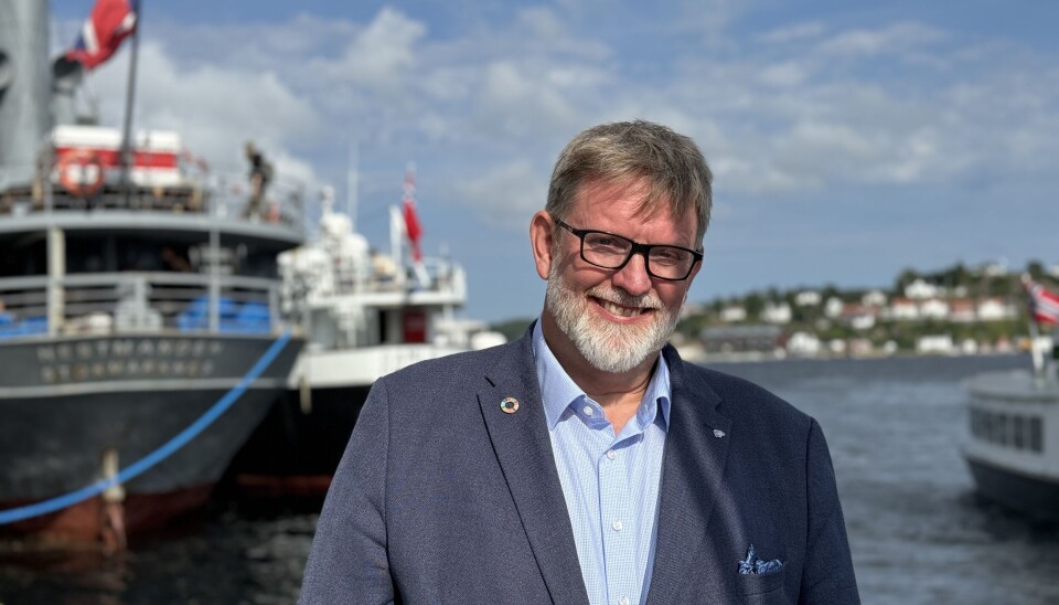 – Munnen må tilbake til kroppen. Tannhelsen må ut av fylket og inn i de regionale helseforetakene, mener president Heming Olsen-Bergem i Den norske tannlegeforening. Heming Olsen-Bergem