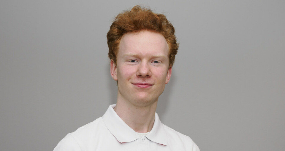 Servitør Olav Christen Mamen er klar for å konkurrere i Lyon. Det 47. Yrkes-VM arrangeres 10.–15. september 2024.