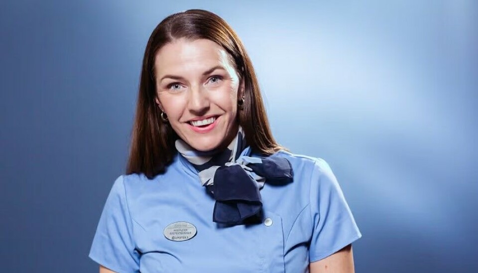 Autorisert apotektekniker Cathrine Myhra har jobbet i Apotek 1 i 16 år. Hun er glad for å kunne vise fram det positive ved arbeidshverdagen.