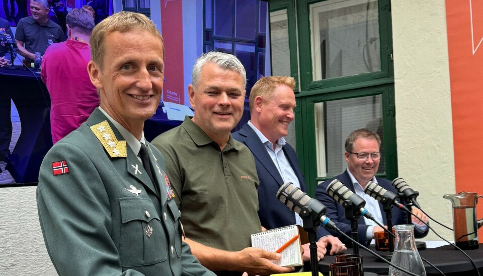 Regjeringen har styrket forsvaret med 600 milliarder de neste 12 årene. Men har vi nok folk og personell? I panelet under Arendalsuka: Forsvarssjef Eirik Kristoffersen, forbundsleder i Parat forsvar, Johan Hovde, leder i Befalets Fellesorganisasjon, Dag Stutlien - og forsvarsminister Bjørn Arild Gram.