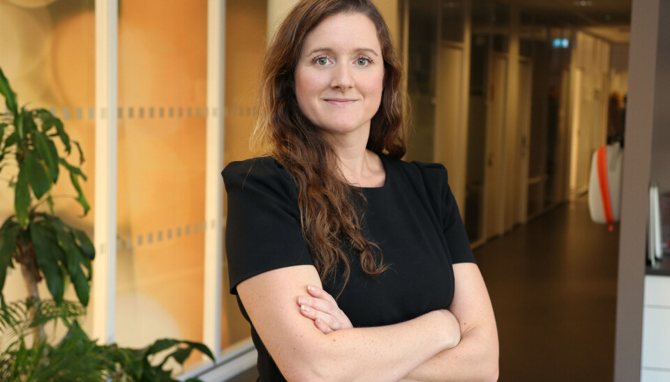 Parats forhandlingsleder Katrine Roald Katrine Roald 2022