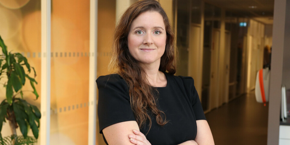 Katrine Roald er Parats forhandlingsleder i tarifforhandlingene på forsknings- og undervisningsoverenskomsten. Katrine Roald 2022