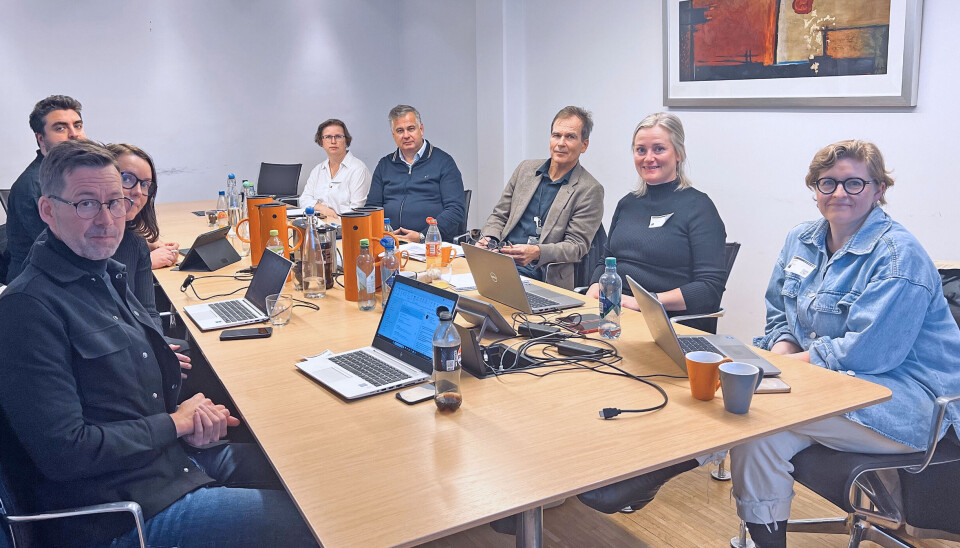 Møte i treparts bransjeprogram for uteliv.