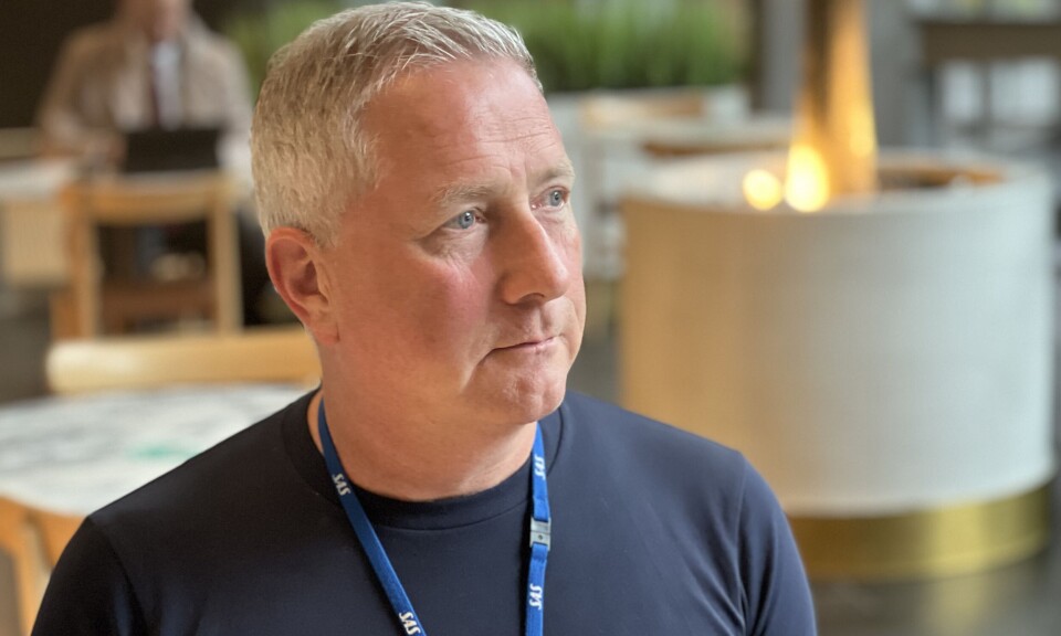 Martinus Røkkum ser fortsatt fremover, det er fortsatt kamper å kjempe, sier han. Portrett av Martinus Røkkum