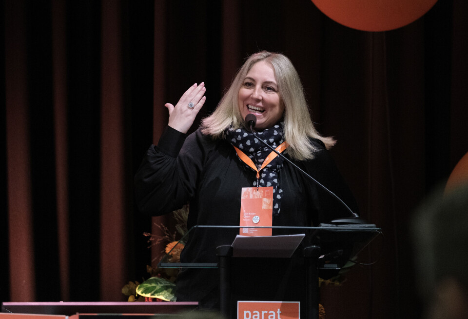 Unn Kristin Olsen, politisk leder i Parat, mener lovendringen vil gjøre det lettere å forebygge arbeidsrelatert stress og sykdom. Unn Kristin Olsen åpner Parats landsmøte i Tromsø 2024