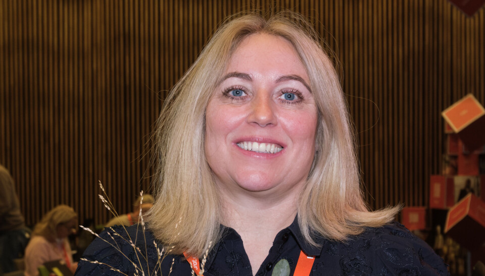 Parats leder Unn Kristin Olsen er stolt av hva Parat har fått til siden unnfangelsen for 20 år siden.