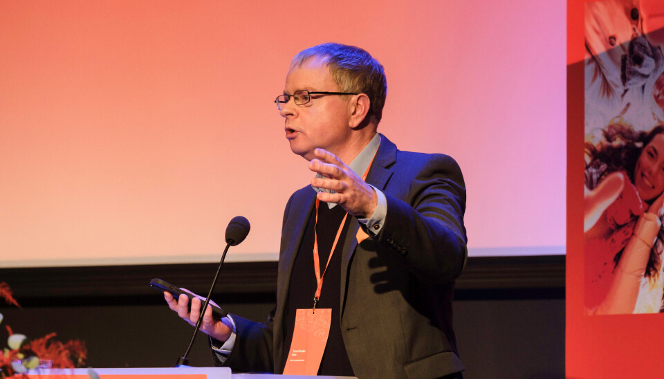 Parats generalsekretær Trond Reidar Hole peker på at Parats medlemsvekst bidrar til å løfte YS, til tross for at Finansforbundets utmelding påvirker totalen.