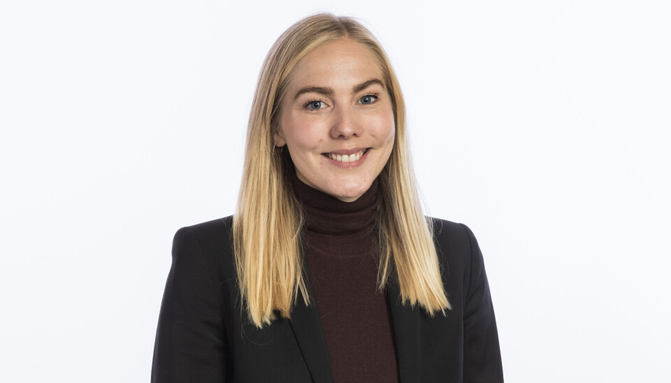 Mari Holm Lønseth (H) sier hun ikke var klar over at vekterne hadde et svakere rettsvern enn for eksempel lærere, konduktører og bussjåfører.