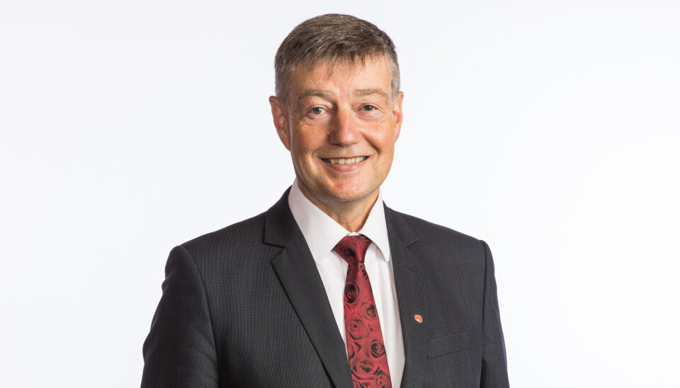 Odd Harald Hovland (Ap) lovet i Arendal at Arbeiderpartiet skal programfeste å gi vektere et rettsvern på linje med andre utsatte yrkesgrupper.