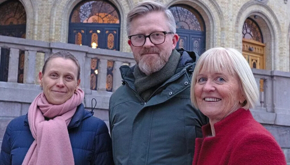 – Dersom det er vilje til å finne løsninger hos alle parter, vil vi be regjeringen ta initiativ til å gjenoppta forhandlingene, sier fv. lederne av Akademikerne, YS og Unio.