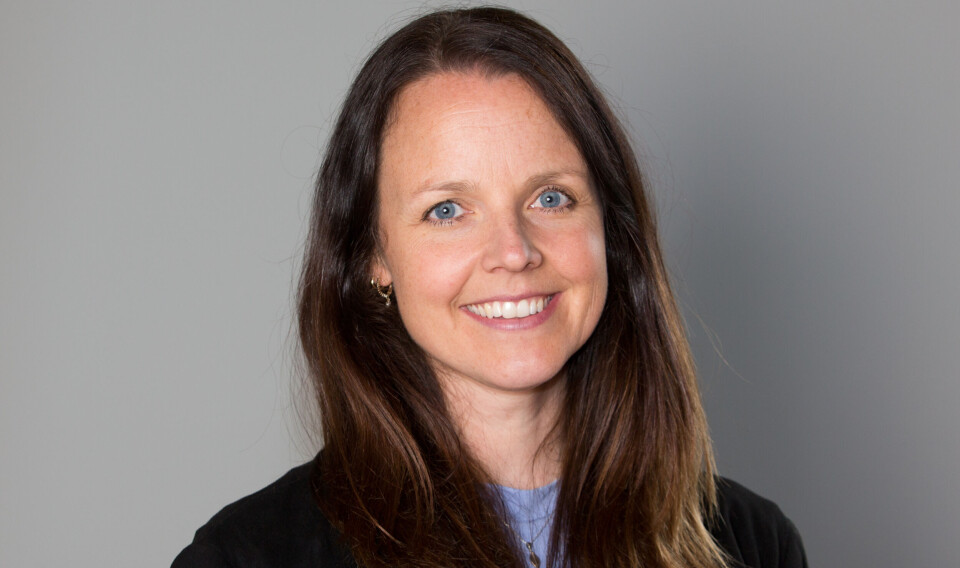 Anette Kruhaug Haldorsen leder European Heli Center på Torp.