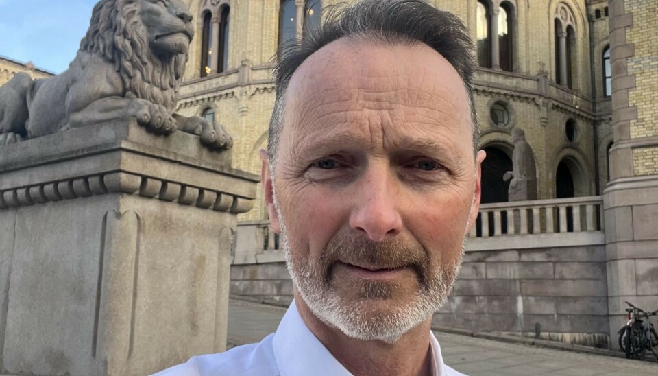 Jens Salt er leder for flysikkerhet i Pilotforbundet i Parat.