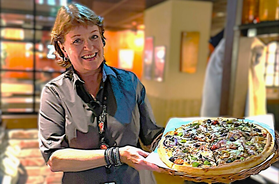Eva Beate Fjeldsæter er glad i både Peppes, Parat og pizza!